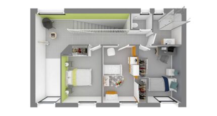 Saint-Brice-sous-Forêt Maison neuve - 2576800-4586modele7202003277TiTU.jpeg Maisons Balency