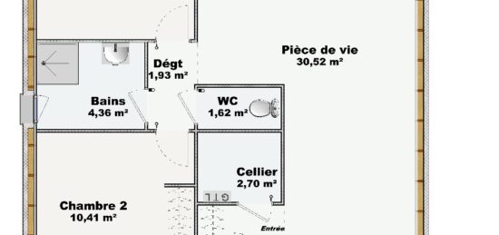 Maison neuve à , Val-d'Oise
