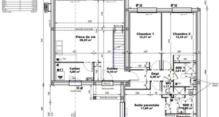 Quincy-Voisins Maison neuve - 2575637-5508annonce8202607062kpwE.jpeg Maisons Balency