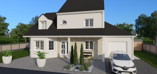 Maison neuve à Noisy-le-Grand, Île-de-France