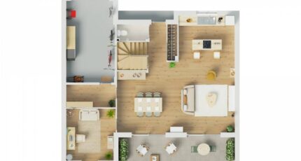 Lorrez-le-Bocage-Préaux Maison neuve - 2593974-4586modele820260224W6VZW.jpeg Maisons Balency