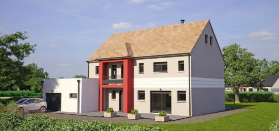 Maison neuve à Nanteuil-le-Haudouin, Hauts-de-France
