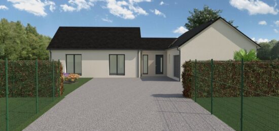 Maison neuve à , Eure