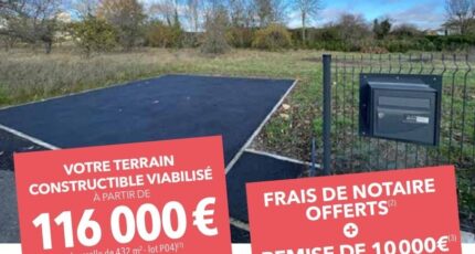 Dannemois Terrain à bâtir - 2558071-5365annonce120260620yqhDV.jpeg Maisons Balency