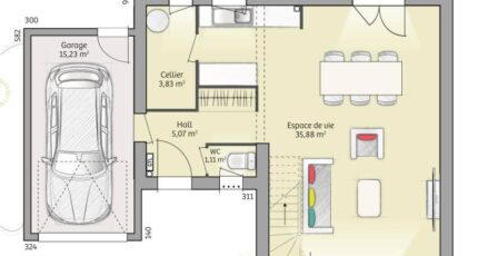 Morsang-sur-Orge Maison neuve - 2594623-3799modele820151113fSVAt.jpeg Maisons Balency