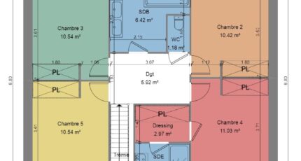 Longpont-sur-Orge Maison neuve - 2594639-6003modele7201911209TuAv.jpeg Maisons Balency