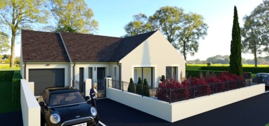 Maison neuve à Villecerf, Île-de-France