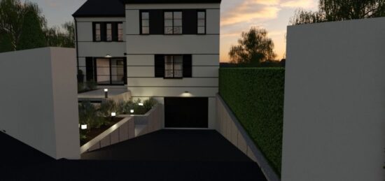 Maison neuve à Boissise-la-Bertrand, Île-de-France