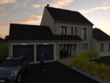 Maison à construire à Grisy-Suisnes (77166) 2596633-4684modele820230724UfA1a.jpeg Maisons Balency