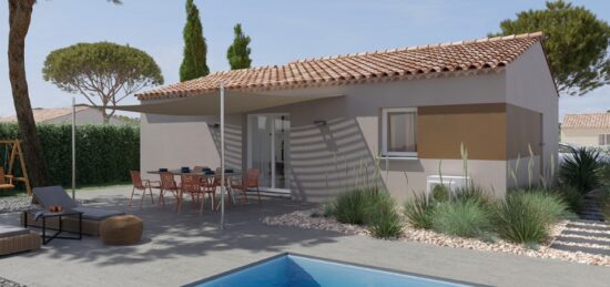 Maison neuve à Paulhan, Occitanie