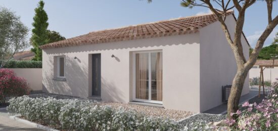 Maison neuve à Lunel-Viel, Occitanie