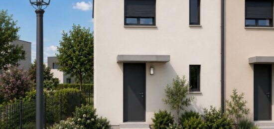 Maison neuve à Sauteyrargues, Occitanie
