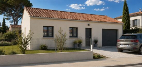 Maison neuve à Loupian, Occitanie