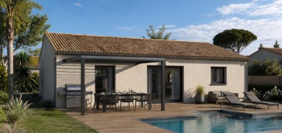 Maison neuve à , Hérault