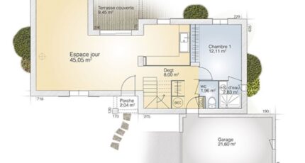 Tourbes Maison neuve - 2662402-269143_plan-maison-aigue-marine-105-elegance-rdc.jpg Maisons Balency
