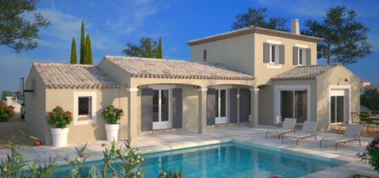 Maison neuve à Montagnac, Occitanie