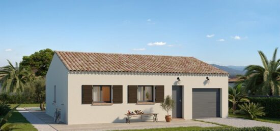 Maison neuve à Béziers, Occitanie