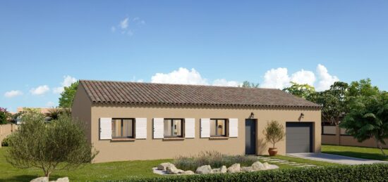 Maison neuve à Villeveyrac, Occitanie