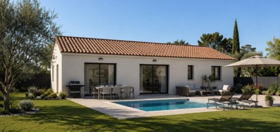 Maison neuve à , Gard