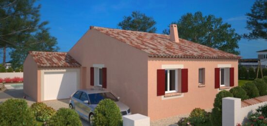 Maison neuve à Montady, Occitanie