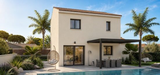 Maison neuve à , Hérault