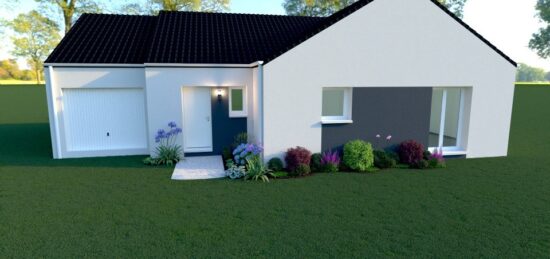 Maison neuve à Saint-Aubin-sur-Gaillon, Normandie