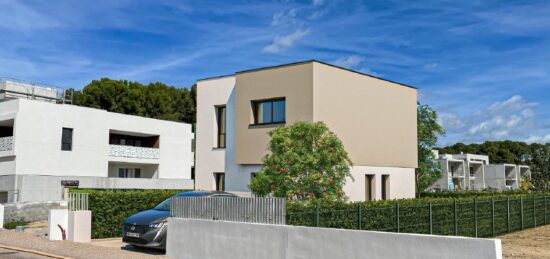 Maison neuve à Clapiers, Occitanie