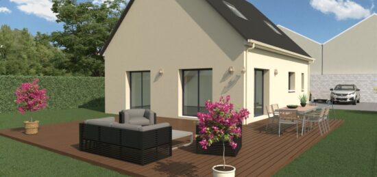 Maison neuve à Anet, Centre-Val de Loire