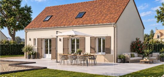 Maison neuve à , Seine-et-Marne