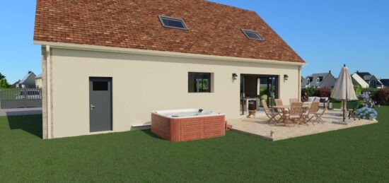 Maison neuve à , Eure