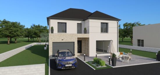 Maison neuve à Quincy-Voisins, Île-de-France