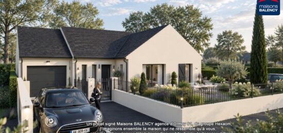 Maison neuve à Saint-Chéron, Île-de-France