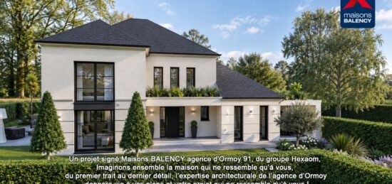 Maison neuve à Yerres, Île-de-France