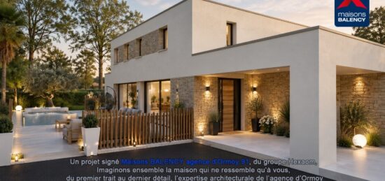 Maison neuve à Yerres, Île-de-France