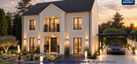 Maison neuve à Yerres, Île-de-France