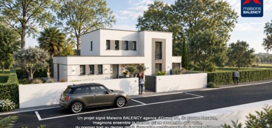 Maison neuve à Vulaines-sur-Seine, Île-de-France