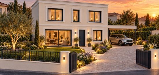 Maison neuve à Champigny-sur-Marne, Île-de-France