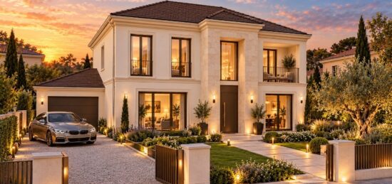 Maison neuve à Saint-Thibault-des-Vignes, Île-de-France