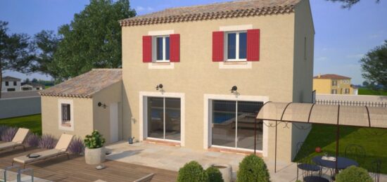 Maison neuve à Fontès, Occitanie