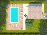 Maison à construire à Paulhan (34230) 2570132-269321_plan-maison-jade-g-83-tradition--plan-masse.jpg Maisons Balency
