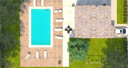 Paulhan Maison neuve - 2570132-269321_plan-maison-jade-g-83-tradition--plan-masse.jpg Maisons Balency