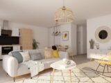 Maison à construire à Lézignan-la-Cèbe (34120) 2565734-4586modele820210624JL9al.jpeg Maisons Balency