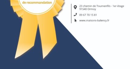 Boutigny-sur-Essonne Maison neuve - 2680748-4684annonce420260304gQnmc.jpeg Maisons Balency