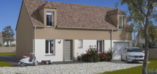 Maison neuve à Auvers-sur-Oise, Île-de-France