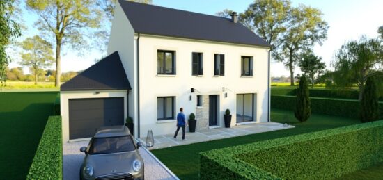 Maison neuve à Étampes, Île-de-France