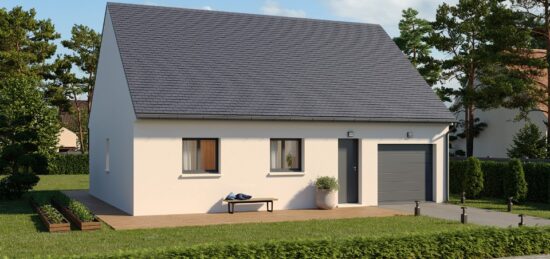Maison neuve à Étampes, Île-de-France