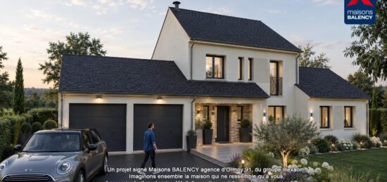 Maison neuve à Morigny-Champigny, Île-de-France
