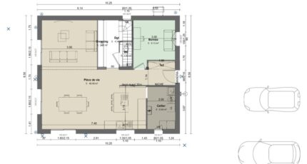 Villiers-en-Désœuvre Maison neuve - 2693601-9488modele820260930b7LZ7.jpeg Maisons Balency