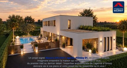 Saint-Fargeau-Ponthierry Maison neuve - 2693543-4684modele820261014JCIhA.jpeg Maisons Balency