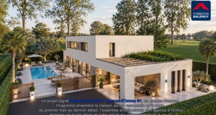 Saint-Fargeau-Ponthierry Maison neuve - 2693543-4684modele1020261014C4lZV.jpeg Maisons Balency